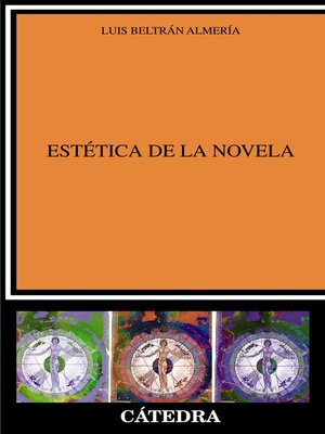 cover image of Estética de la novela
